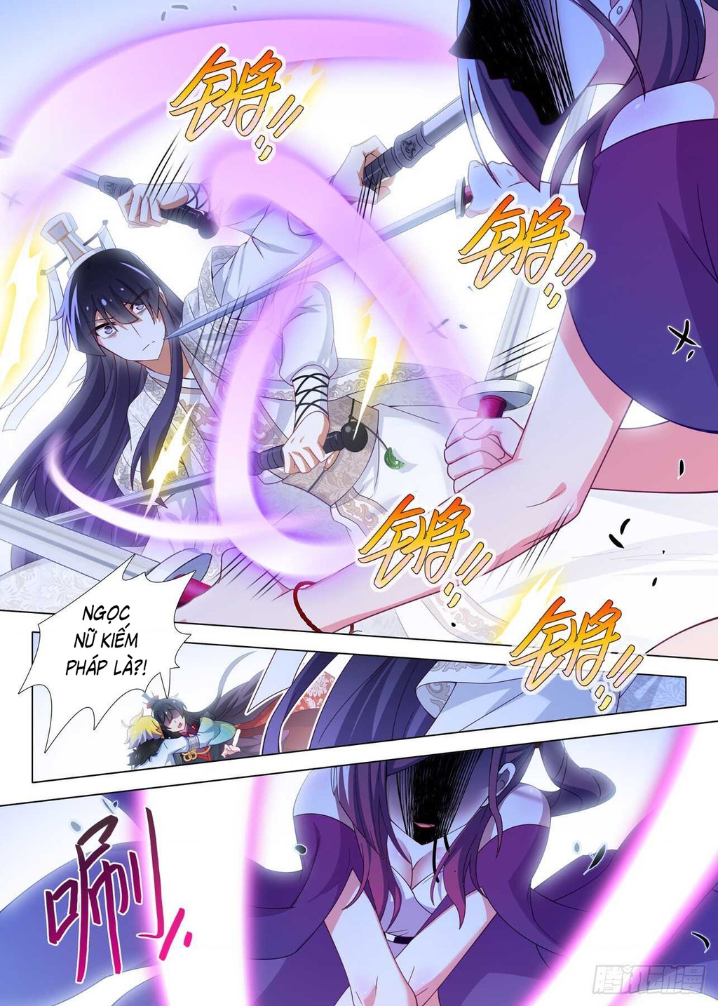 Ta Không Phải Là Giáo Chủ Chapter 165 - Trang 2