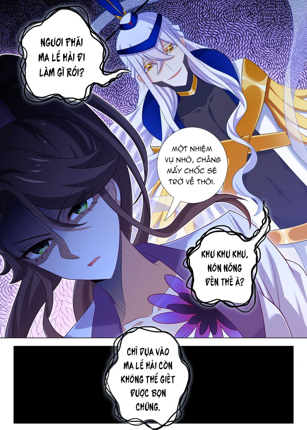 Ta Không Phải Là Giáo Chủ Chapter 165 - Trang 2