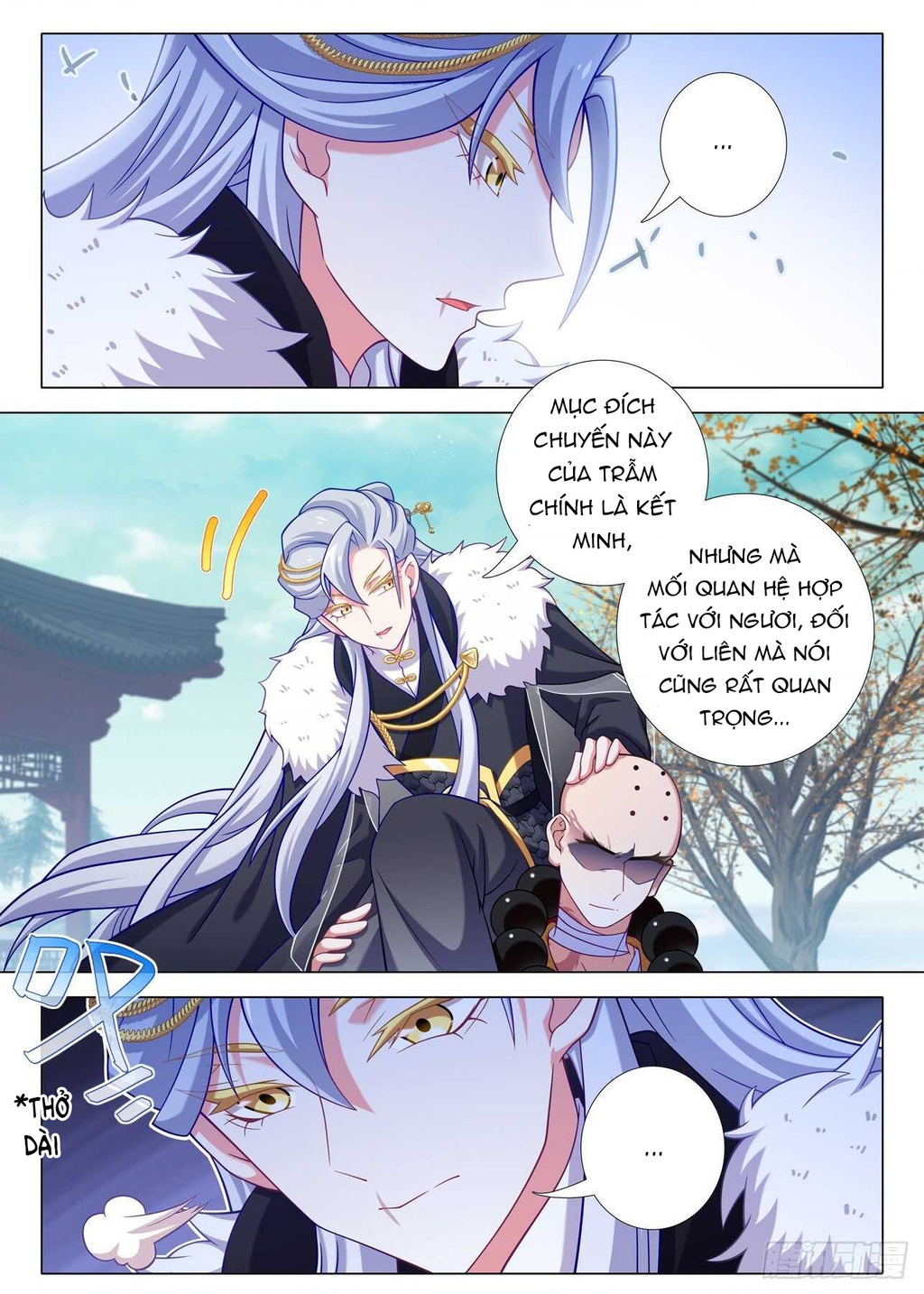 Ta Không Phải Là Giáo Chủ Chapter 203 - Trang 2