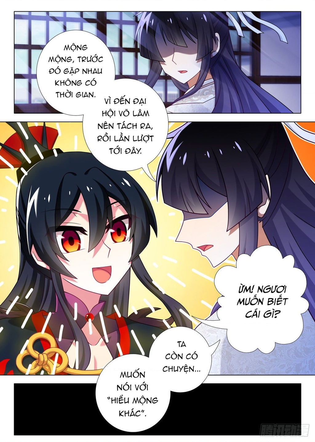 Ta Không Phải Là Giáo Chủ Chapter 211 - Trang 2