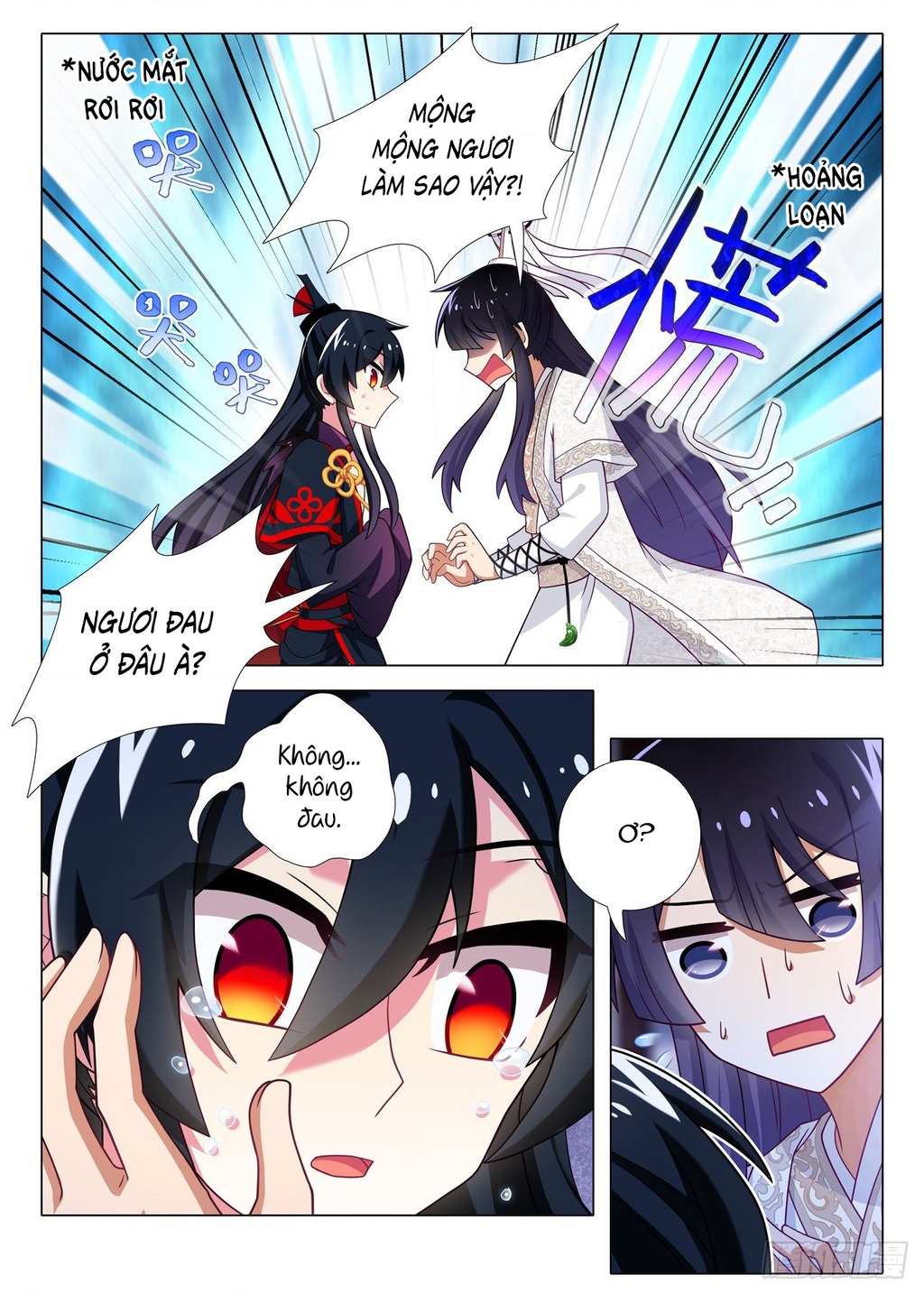 Ta Không Phải Là Giáo Chủ Chapter 211 - Trang 2