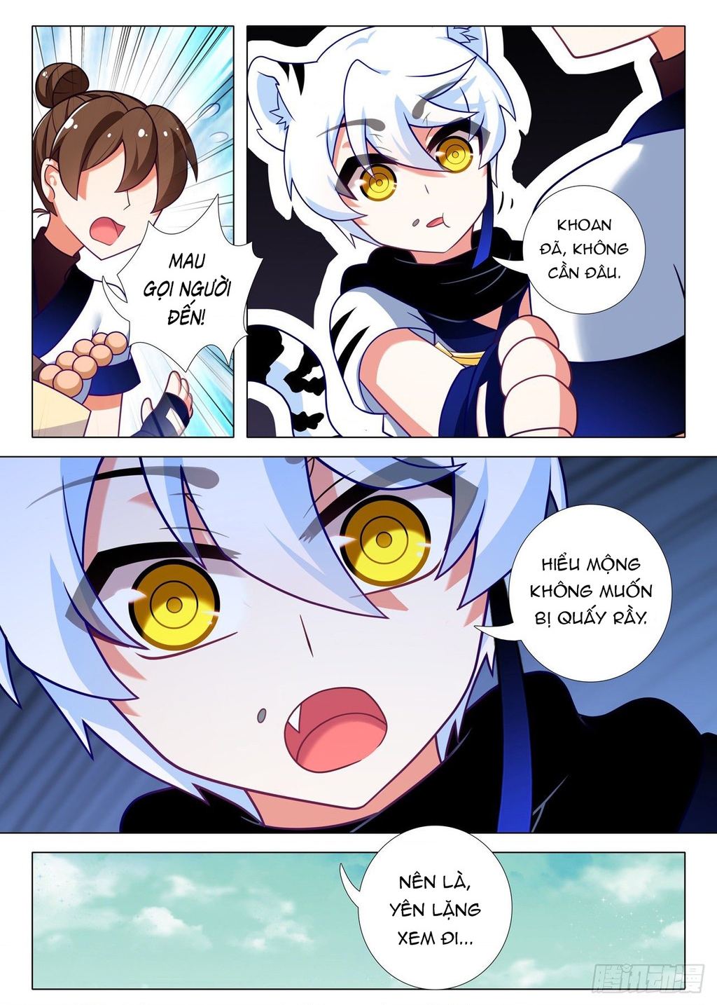 Ta Không Phải Là Giáo Chủ Chapter 214 - Trang 2