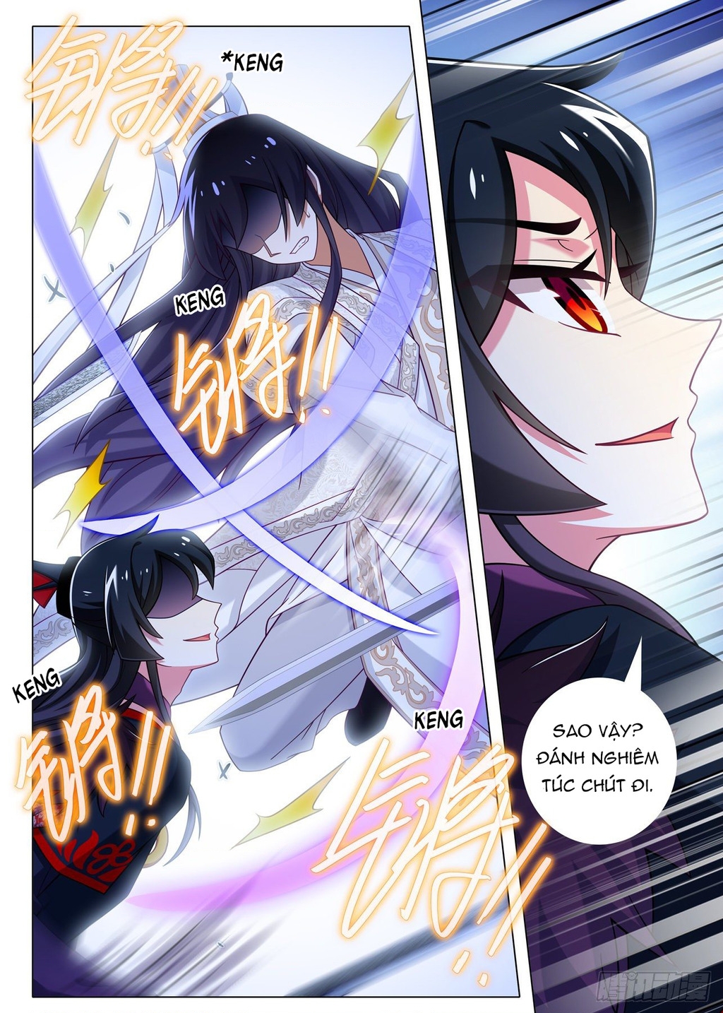 Ta Không Phải Là Giáo Chủ Chapter 214 - Trang 2