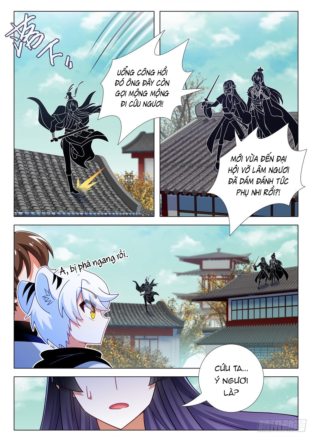 Ta Không Phải Là Giáo Chủ Chapter 214 - Trang 2