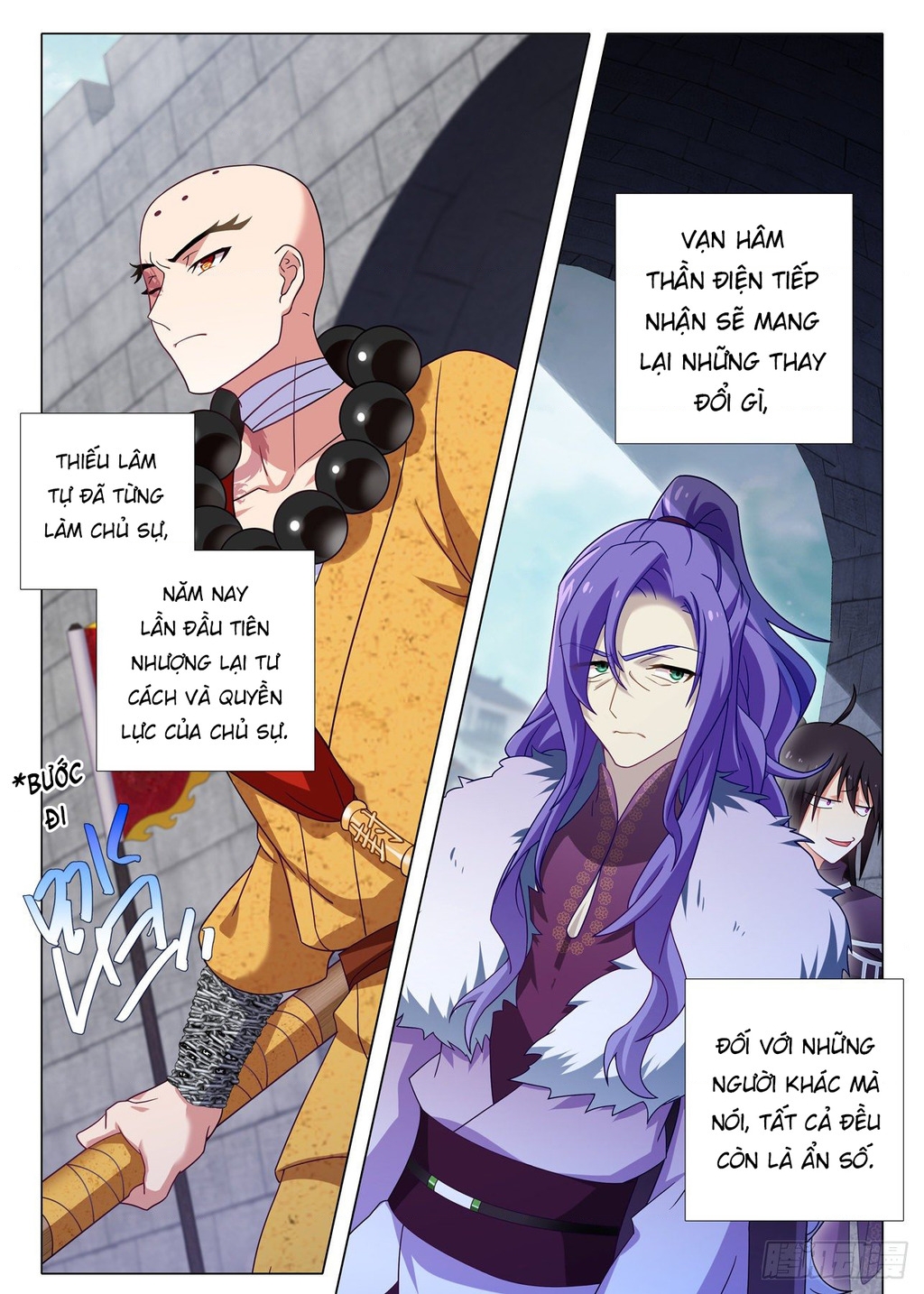 Ta Không Phải Là Giáo Chủ Chapter 219 - Trang 2