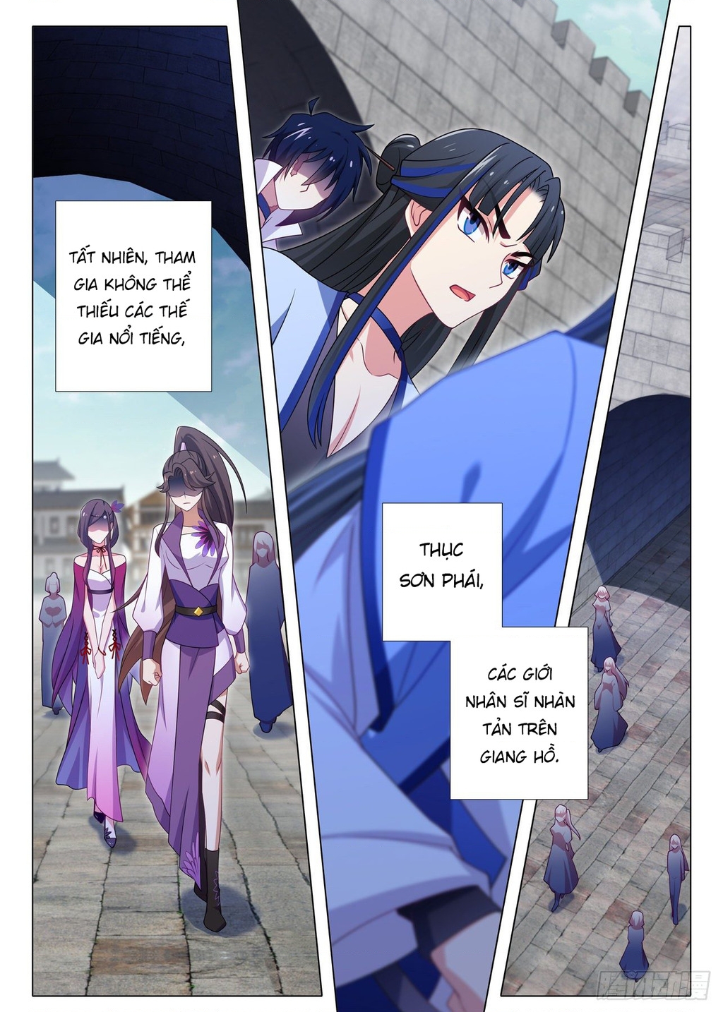 Ta Không Phải Là Giáo Chủ Chapter 219 - Trang 2