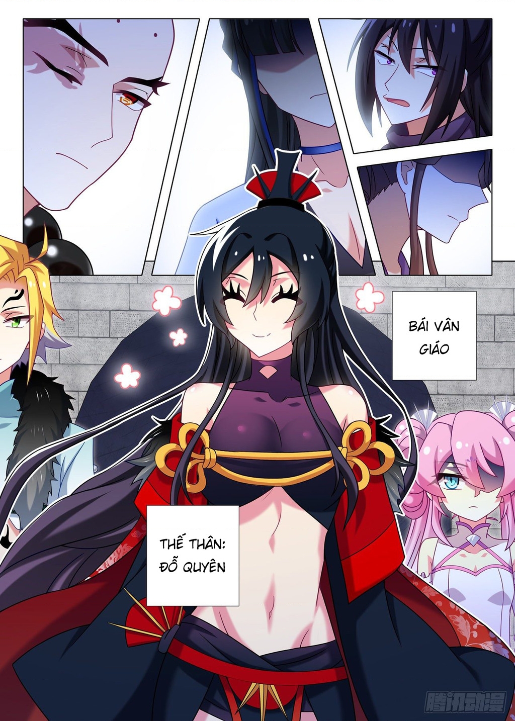 Ta Không Phải Là Giáo Chủ Chapter 219 - Trang 2