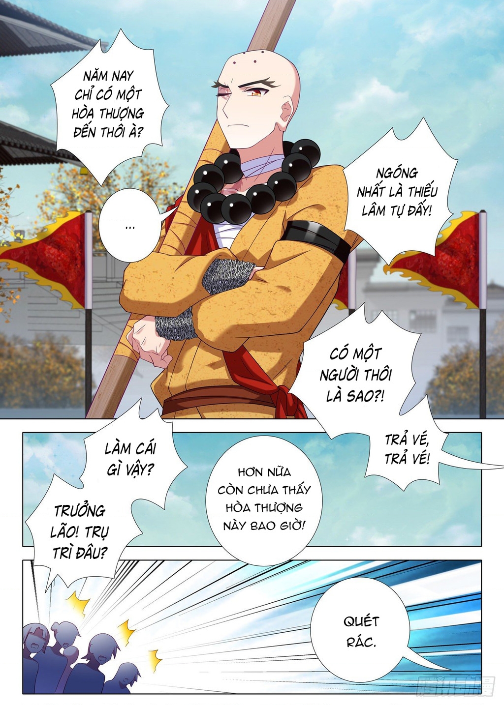 Ta Không Phải Là Giáo Chủ Chapter 219 - Trang 2