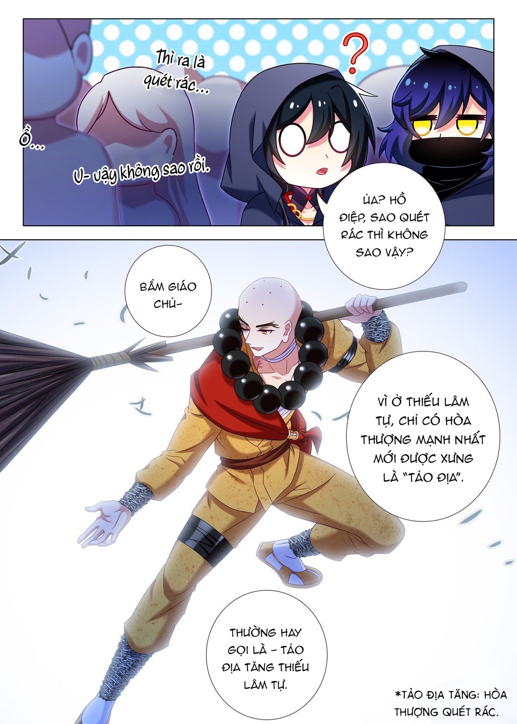 Ta Không Phải Là Giáo Chủ Chapter 219 - Trang 2