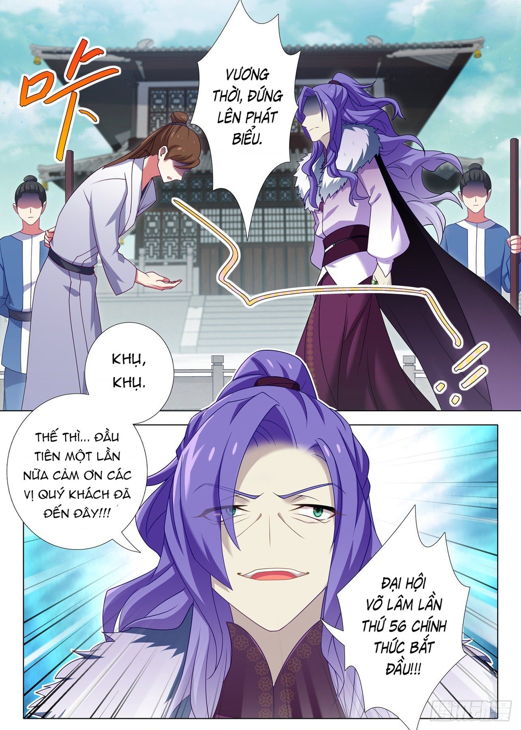 Ta Không Phải Là Giáo Chủ Chapter 220 - Trang 2