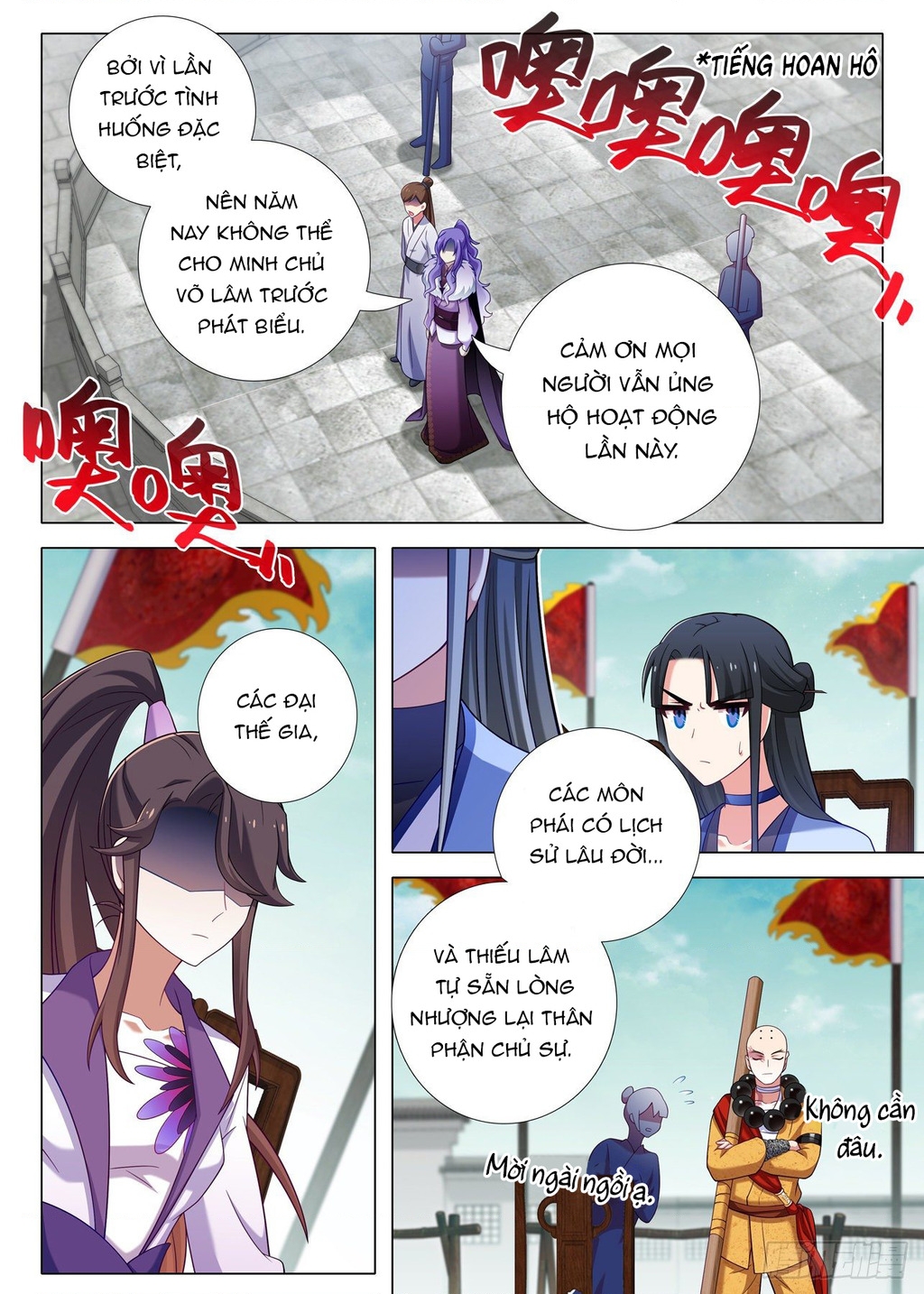 Ta Không Phải Là Giáo Chủ Chapter 220 - Trang 2