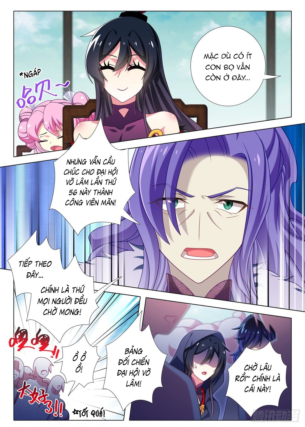 Ta Không Phải Là Giáo Chủ Chapter 220 - Trang 2