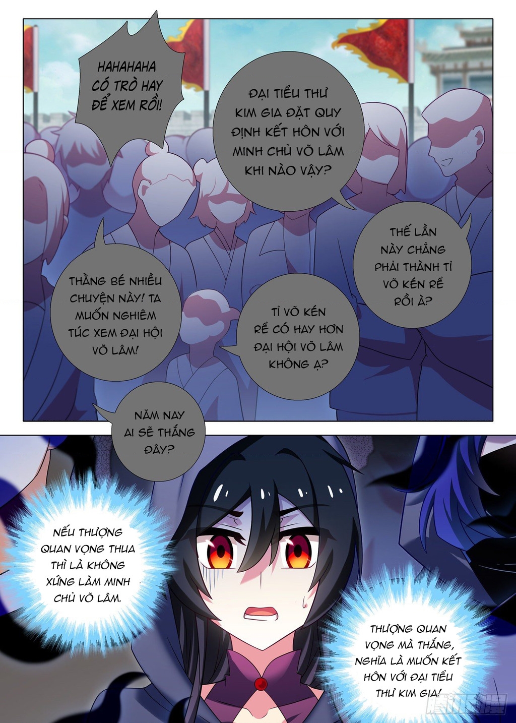 Ta Không Phải Là Giáo Chủ Chapter 222 - Trang 2