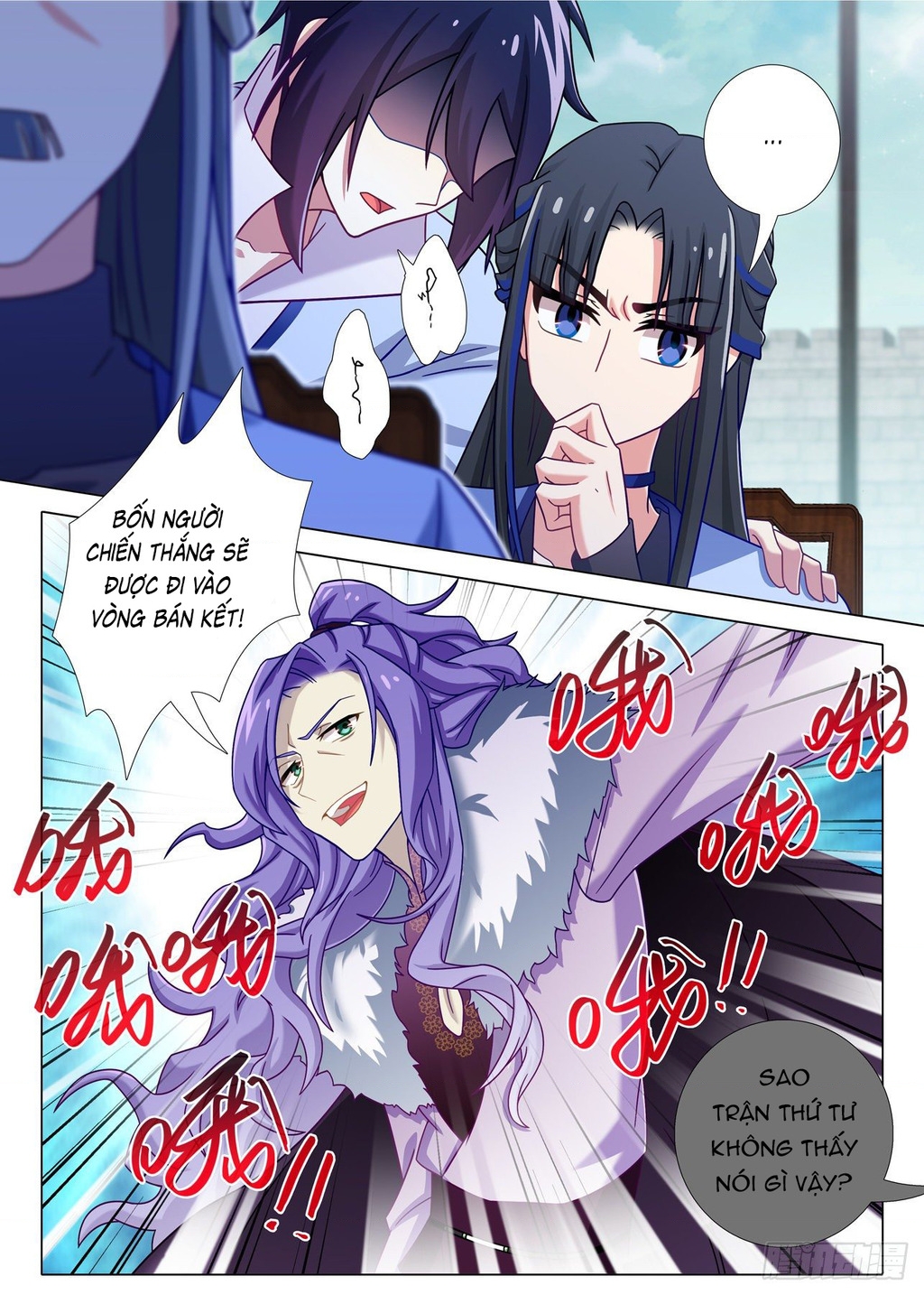 Ta Không Phải Là Giáo Chủ Chapter 222 - Trang 2