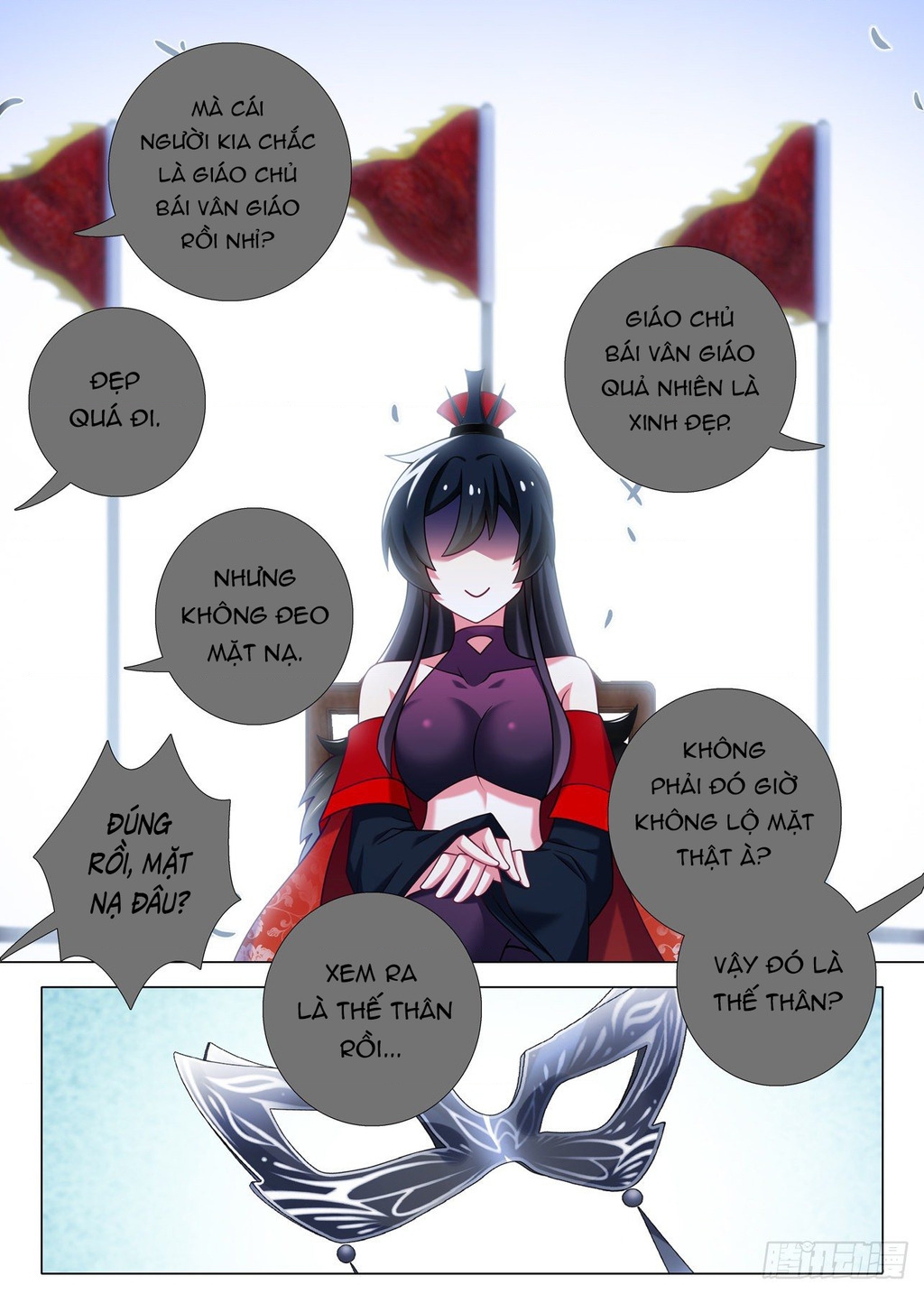 Ta Không Phải Là Giáo Chủ Chapter 223 - Trang 2