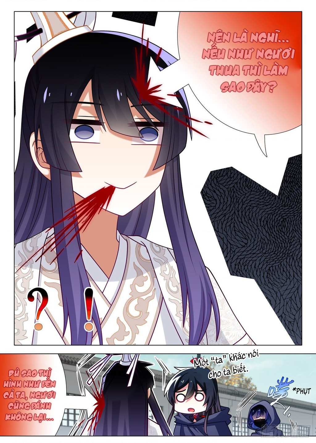 Ta Không Phải Là Giáo Chủ Chapter 223 - Trang 2