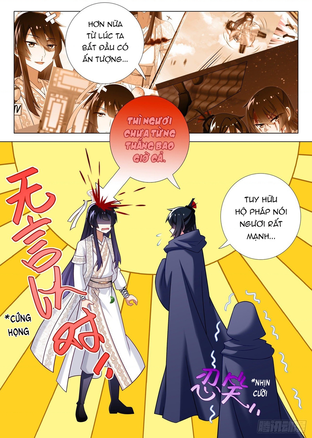 Ta Không Phải Là Giáo Chủ Chapter 223 - Trang 2