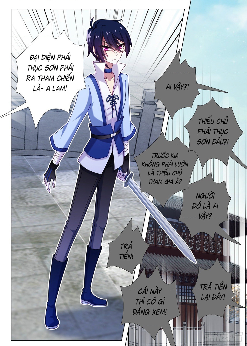 Ta Không Phải Là Giáo Chủ Chapter 223 - Trang 2