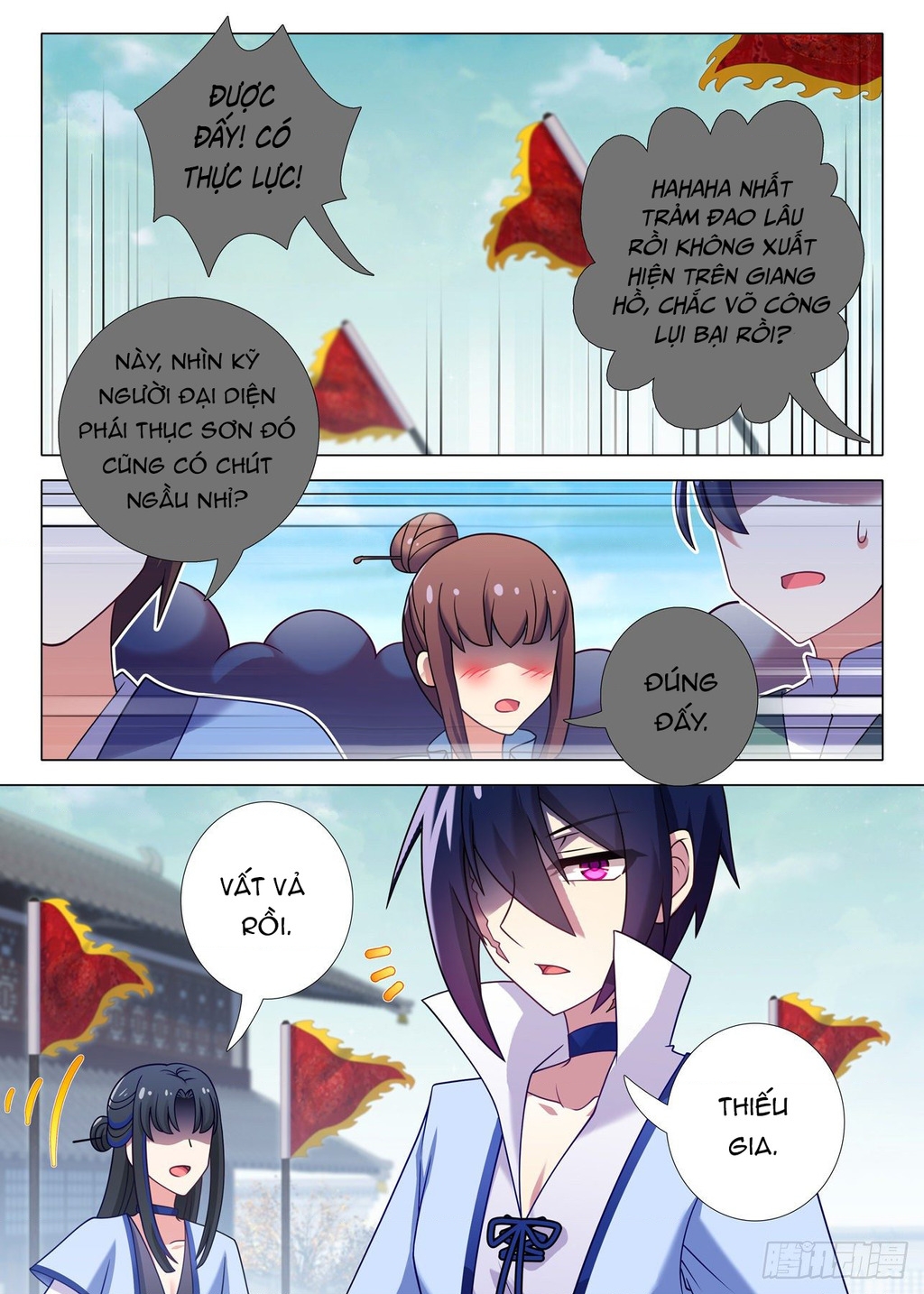 Ta Không Phải Là Giáo Chủ Chapter 224 - Trang 2