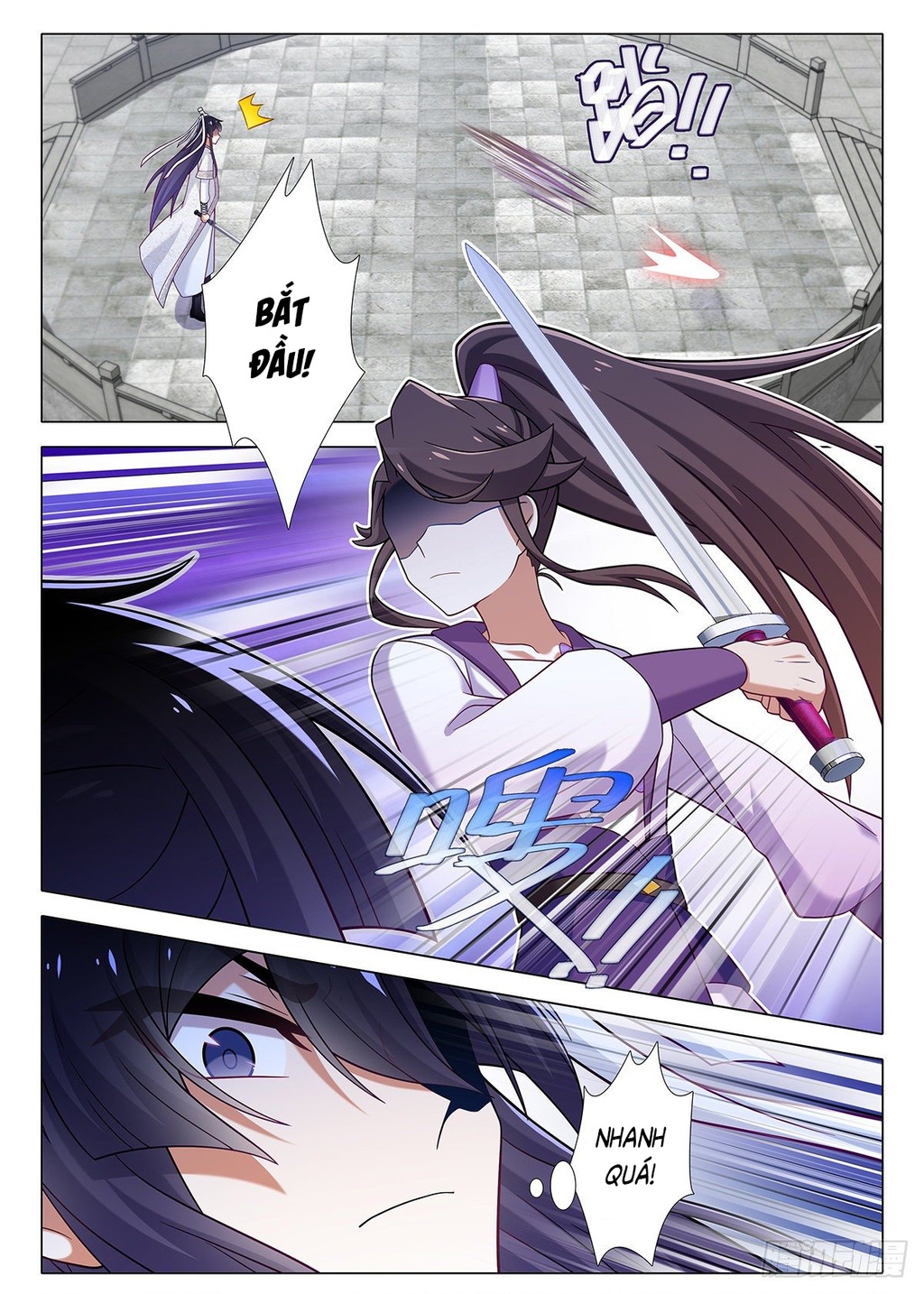 Ta Không Phải Là Giáo Chủ Chapter 227 - Trang 2
