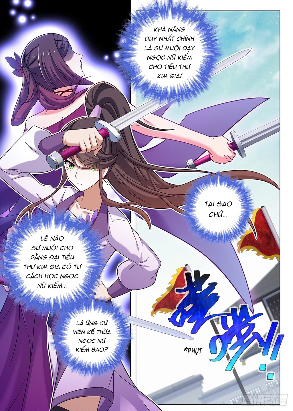 Ta Không Phải Là Giáo Chủ Chapter 228 - Trang 2