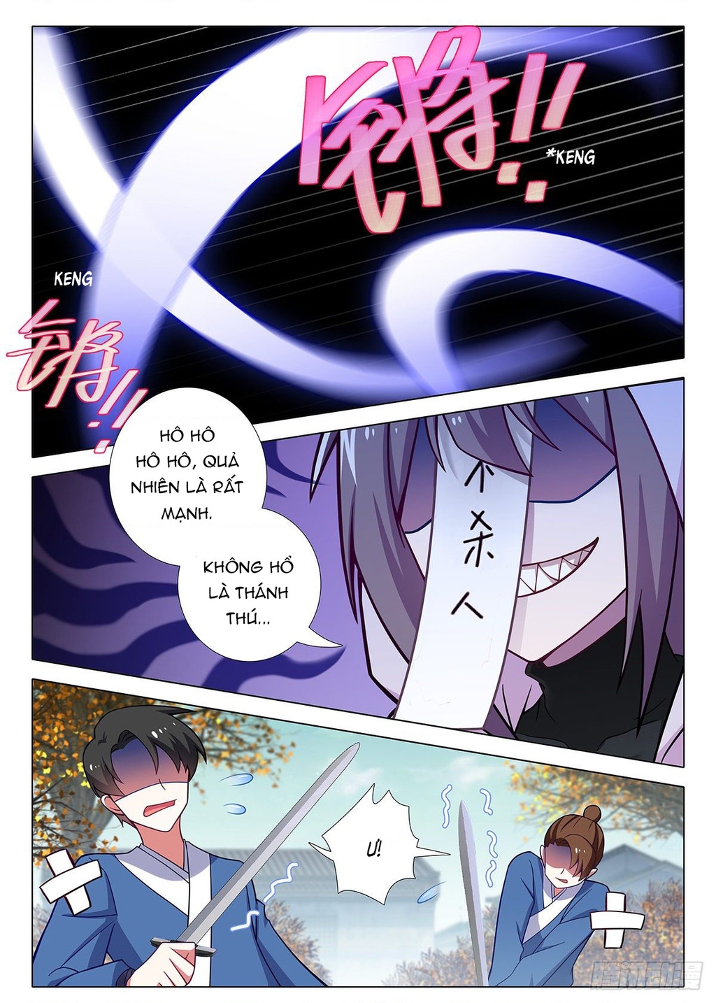 Ta Không Phải Là Giáo Chủ Chapter 234 - Trang 2