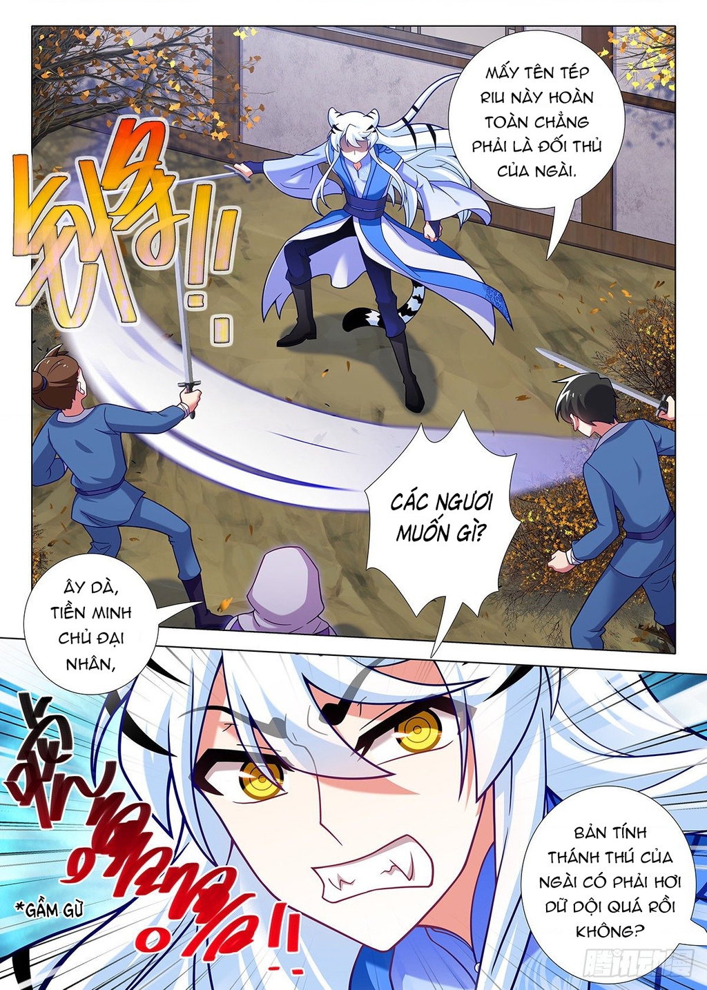 Ta Không Phải Là Giáo Chủ Chapter 234 - Trang 2