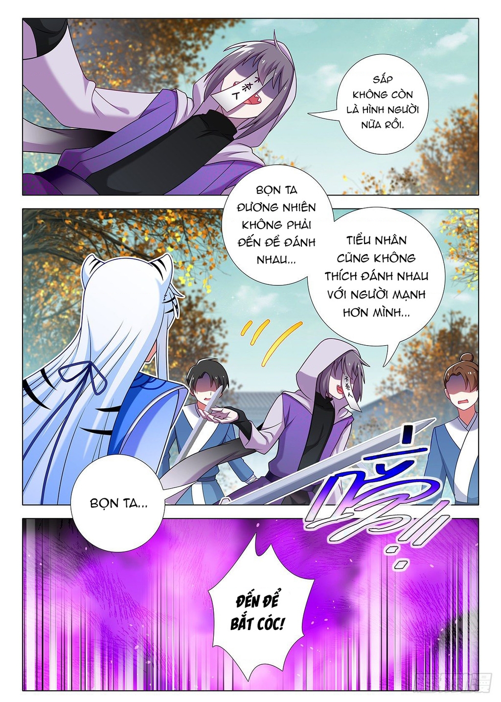 Ta Không Phải Là Giáo Chủ Chapter 234 - Trang 2