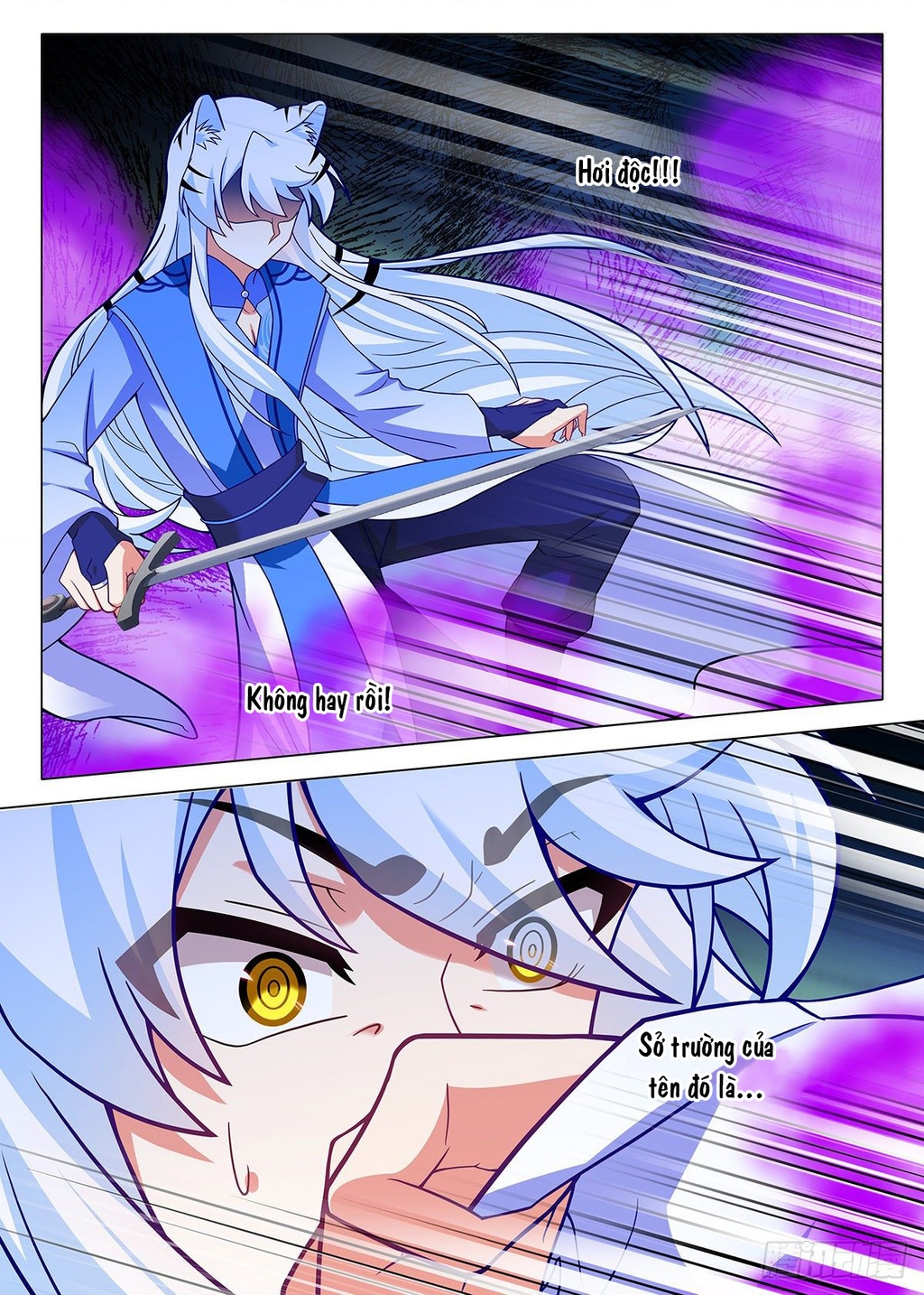 Ta Không Phải Là Giáo Chủ Chapter 234 - Trang 2