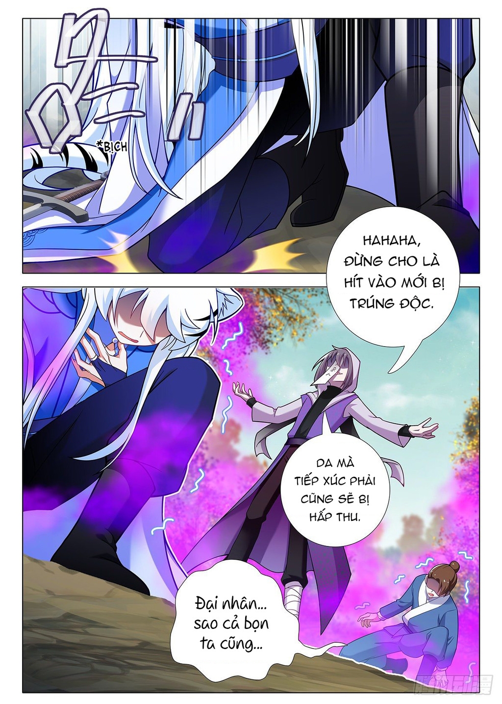 Ta Không Phải Là Giáo Chủ Chapter 234 - Trang 2