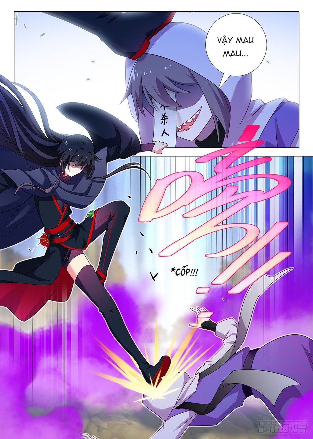 Ta Không Phải Là Giáo Chủ Chapter 234 - Trang 2