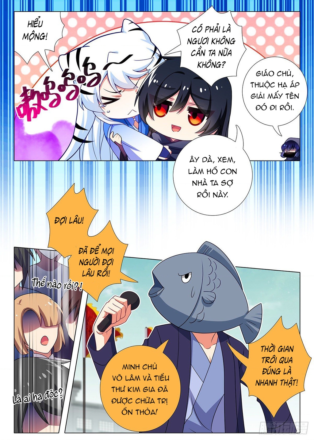 Ta Không Phải Là Giáo Chủ Chapter 234 - Trang 2