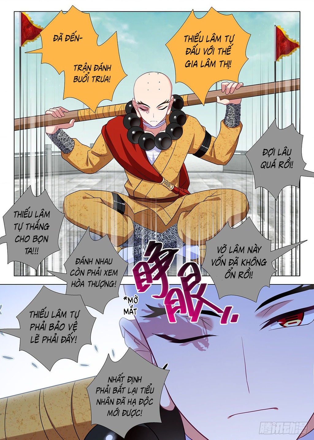 Ta Không Phải Là Giáo Chủ Chapter 234 - Trang 2