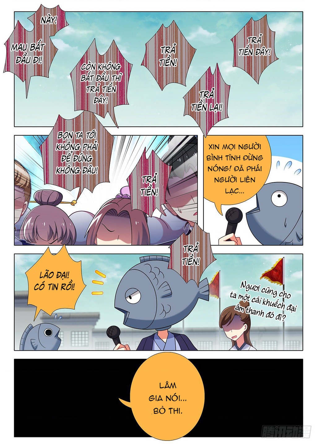 Ta Không Phải Là Giáo Chủ Chapter 235 - Trang 2