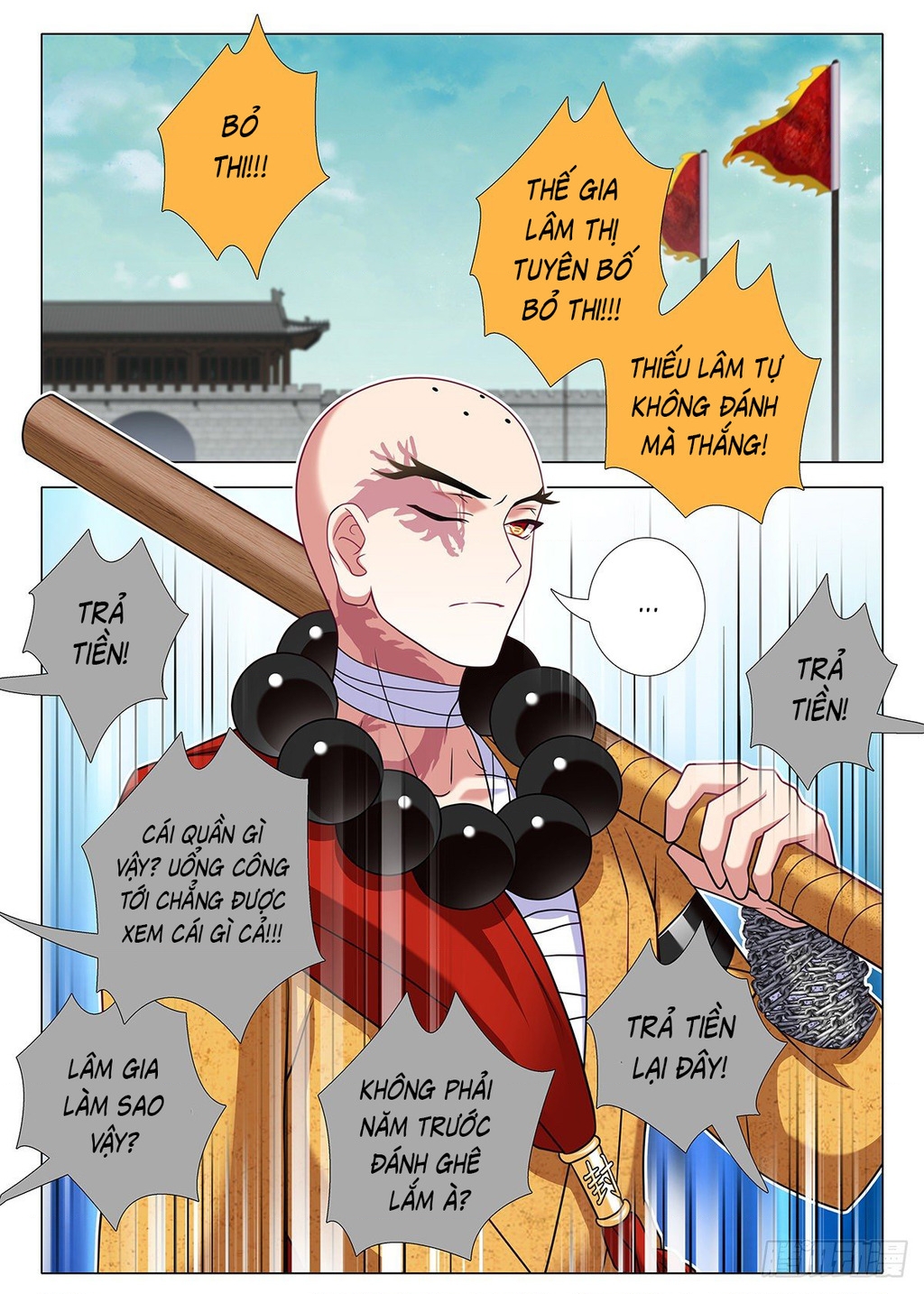 Ta Không Phải Là Giáo Chủ Chapter 235 - Trang 2