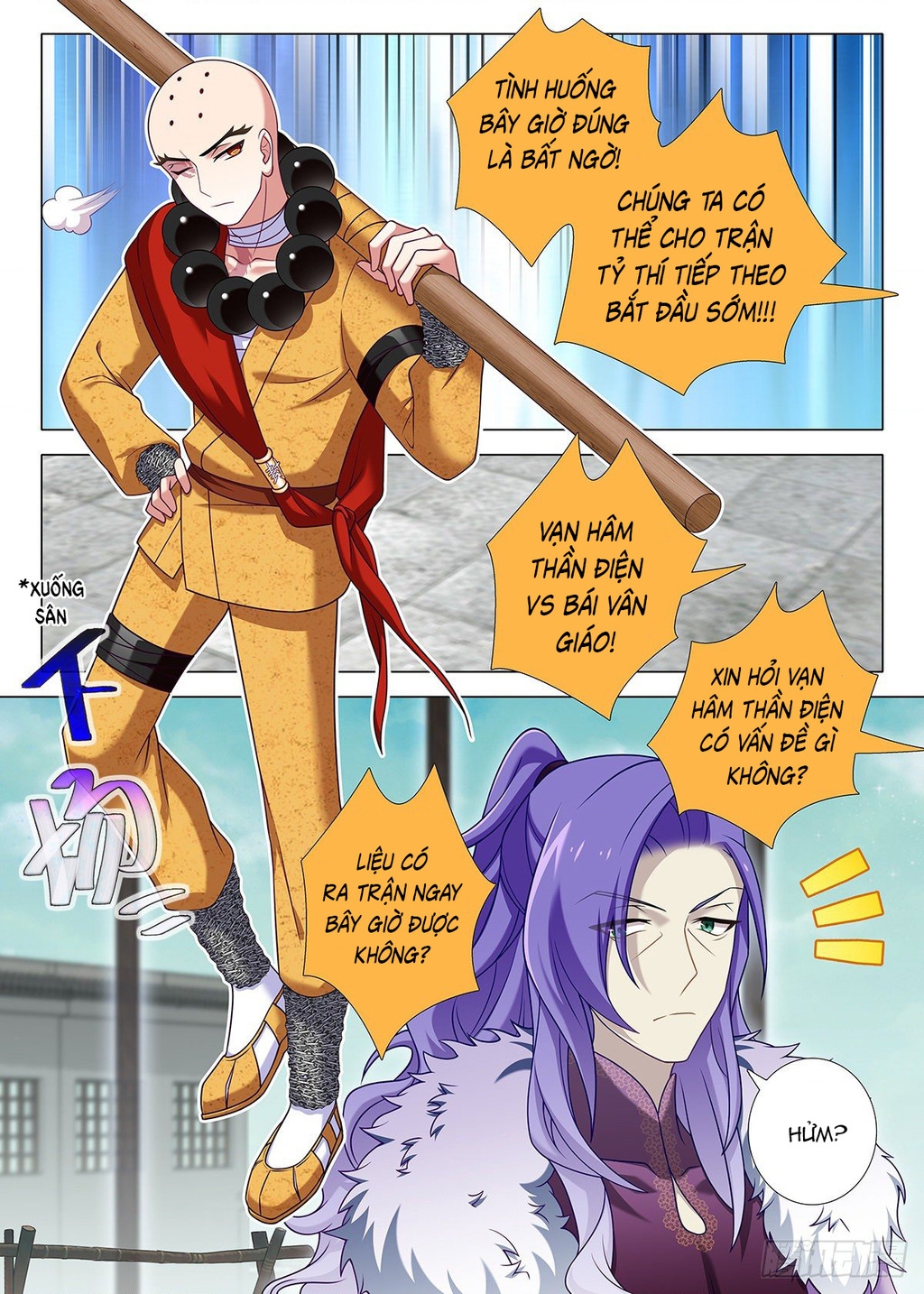 Ta Không Phải Là Giáo Chủ Chapter 235 - Trang 2