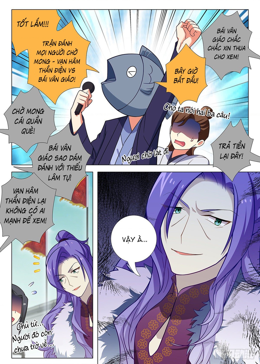 Ta Không Phải Là Giáo Chủ Chapter 235 - Trang 2