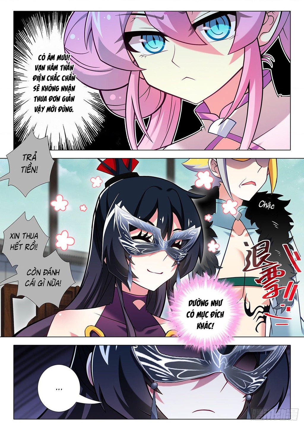 Ta Không Phải Là Giáo Chủ Chapter 236 - Trang 2