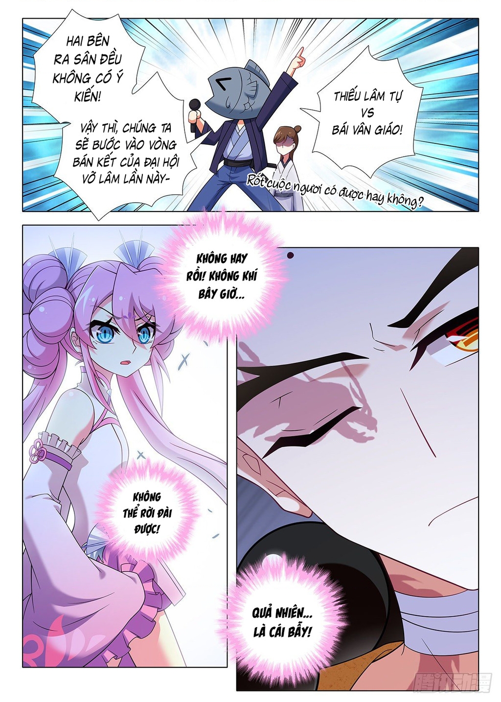 Ta Không Phải Là Giáo Chủ Chapter 236 - Trang 2