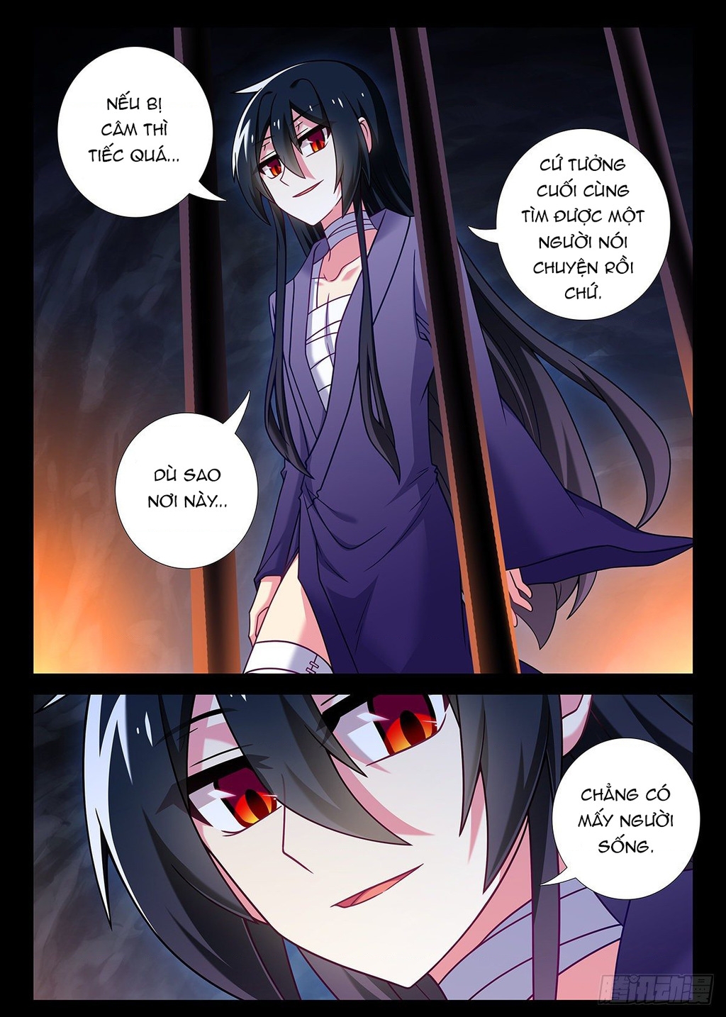 Ta Không Phải Là Giáo Chủ Chapter 241 - Trang 2