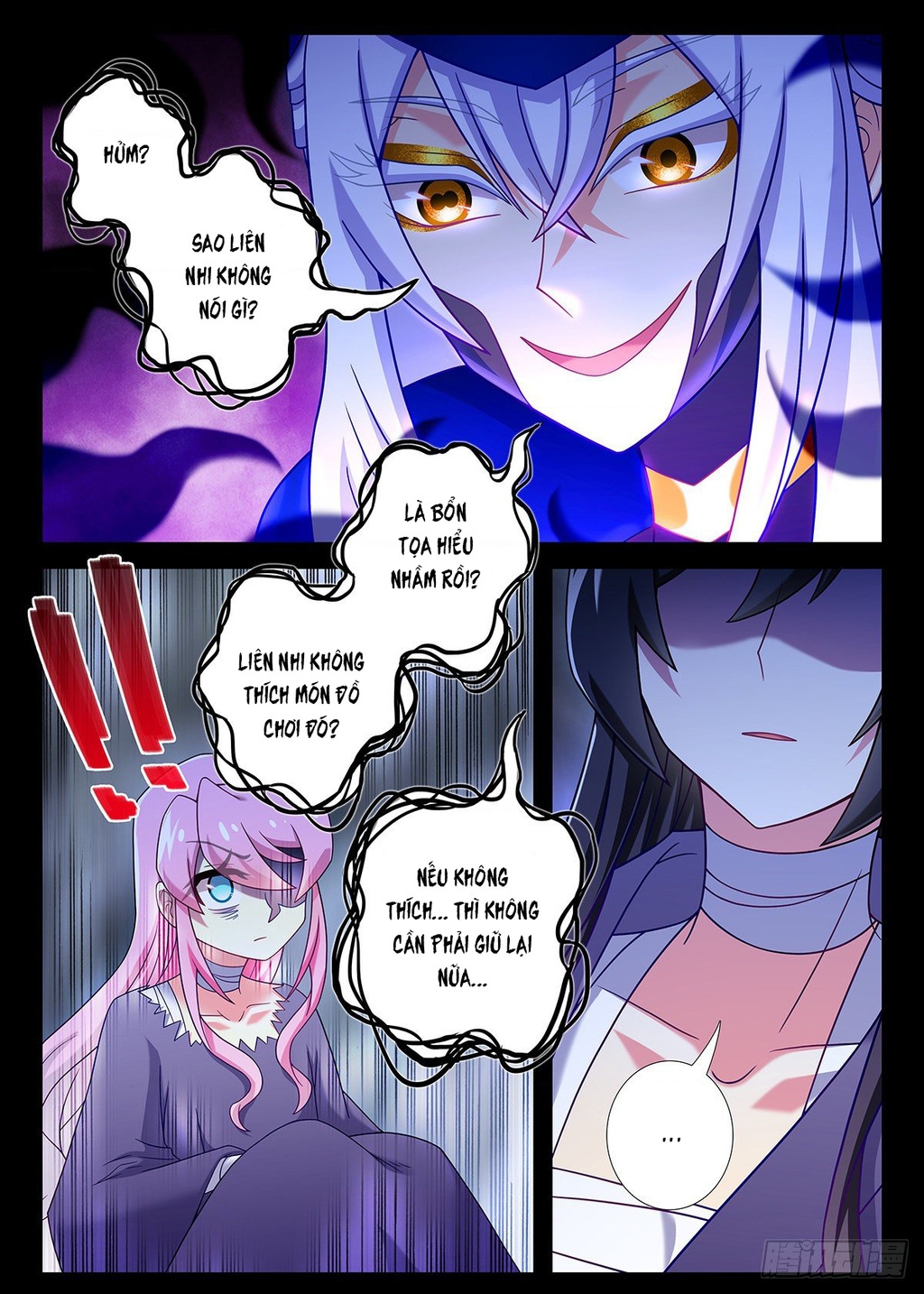 Ta Không Phải Là Giáo Chủ Chapter 243 - Trang 2