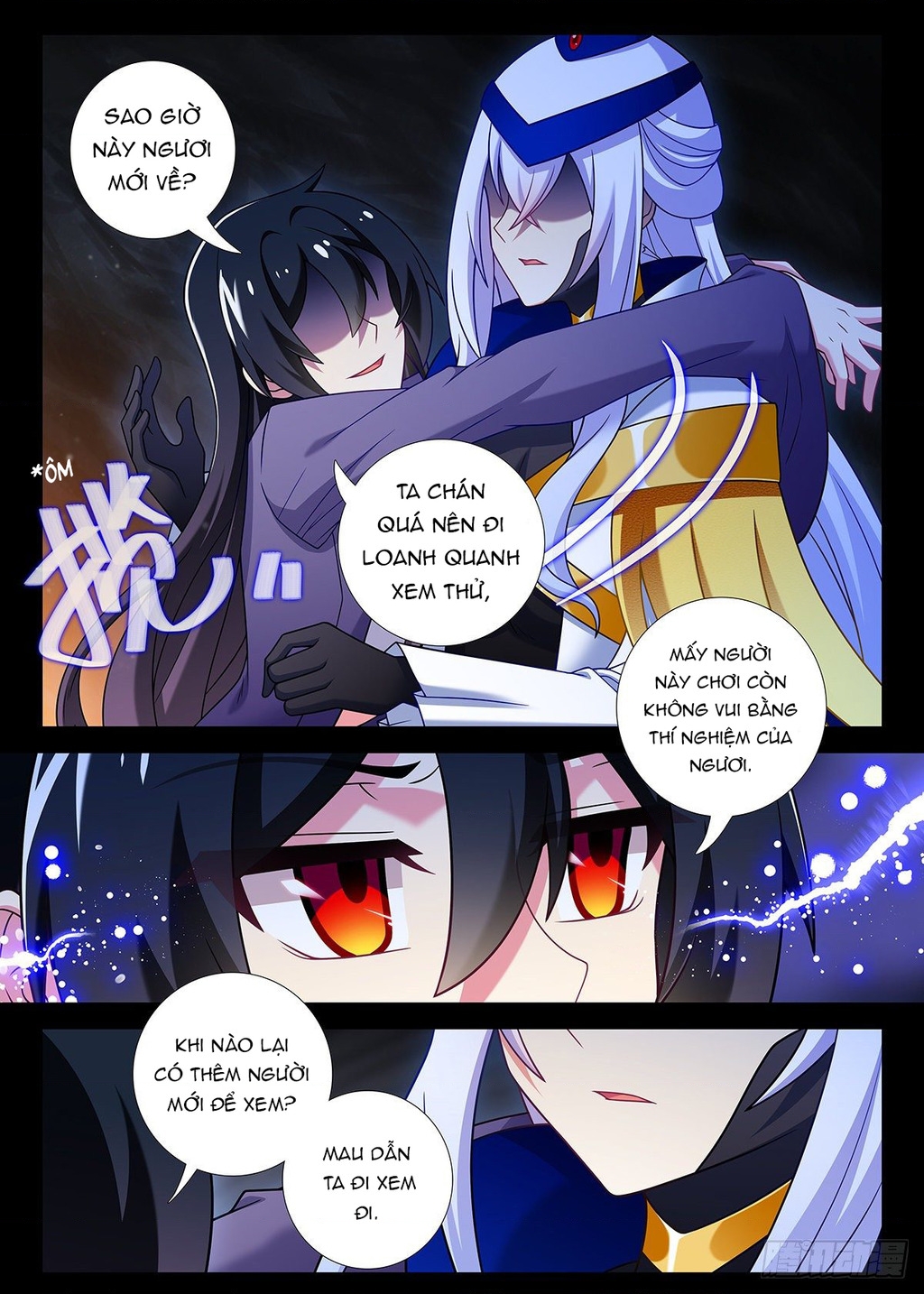 Ta Không Phải Là Giáo Chủ Chapter 243 - Trang 2