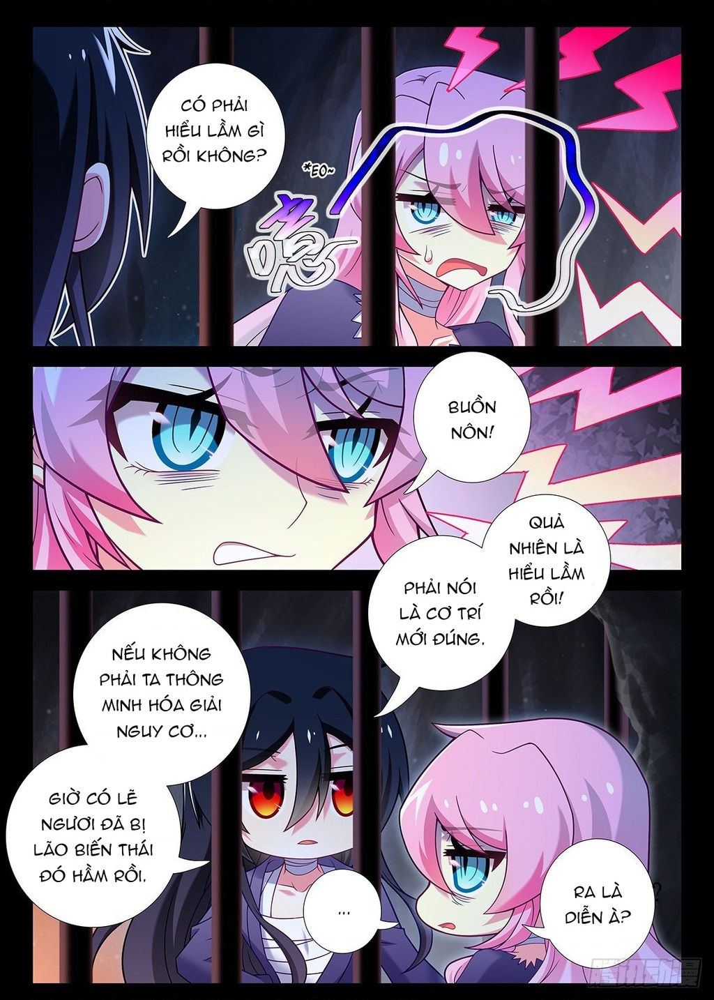 Ta Không Phải Là Giáo Chủ Chapter 243 - Trang 2