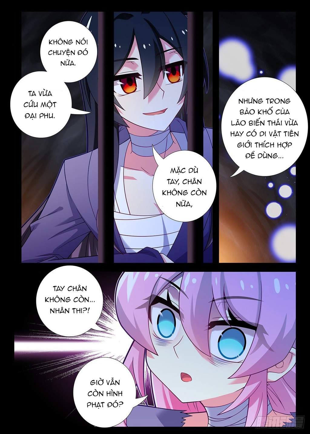 Ta Không Phải Là Giáo Chủ Chapter 243 - Trang 2