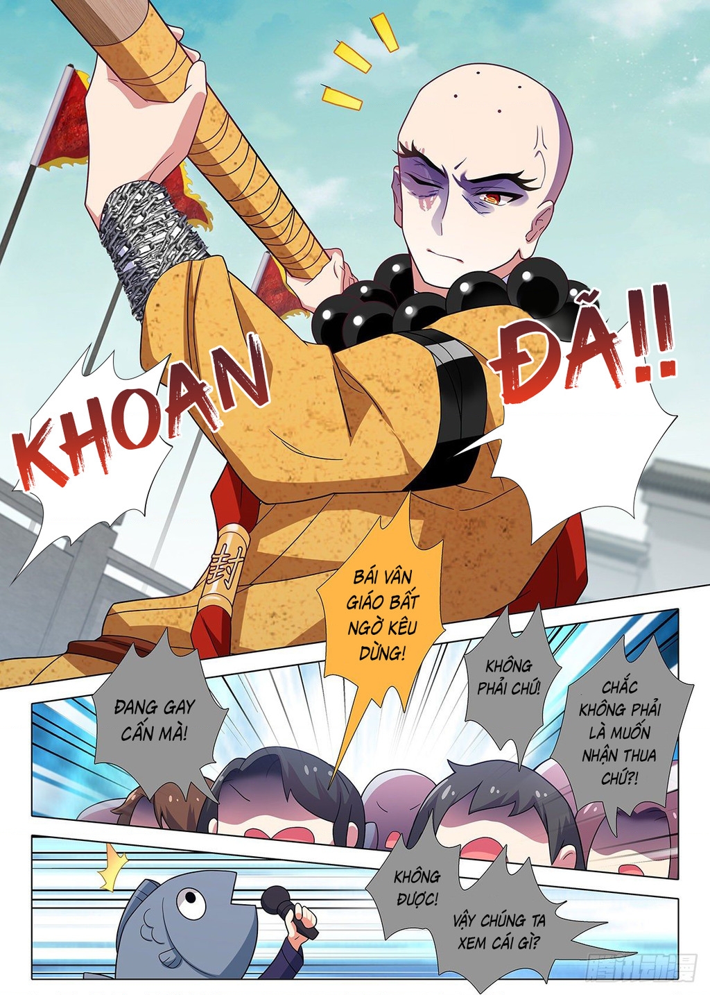 Ta Không Phải Là Giáo Chủ Chapter 245 - Trang 2