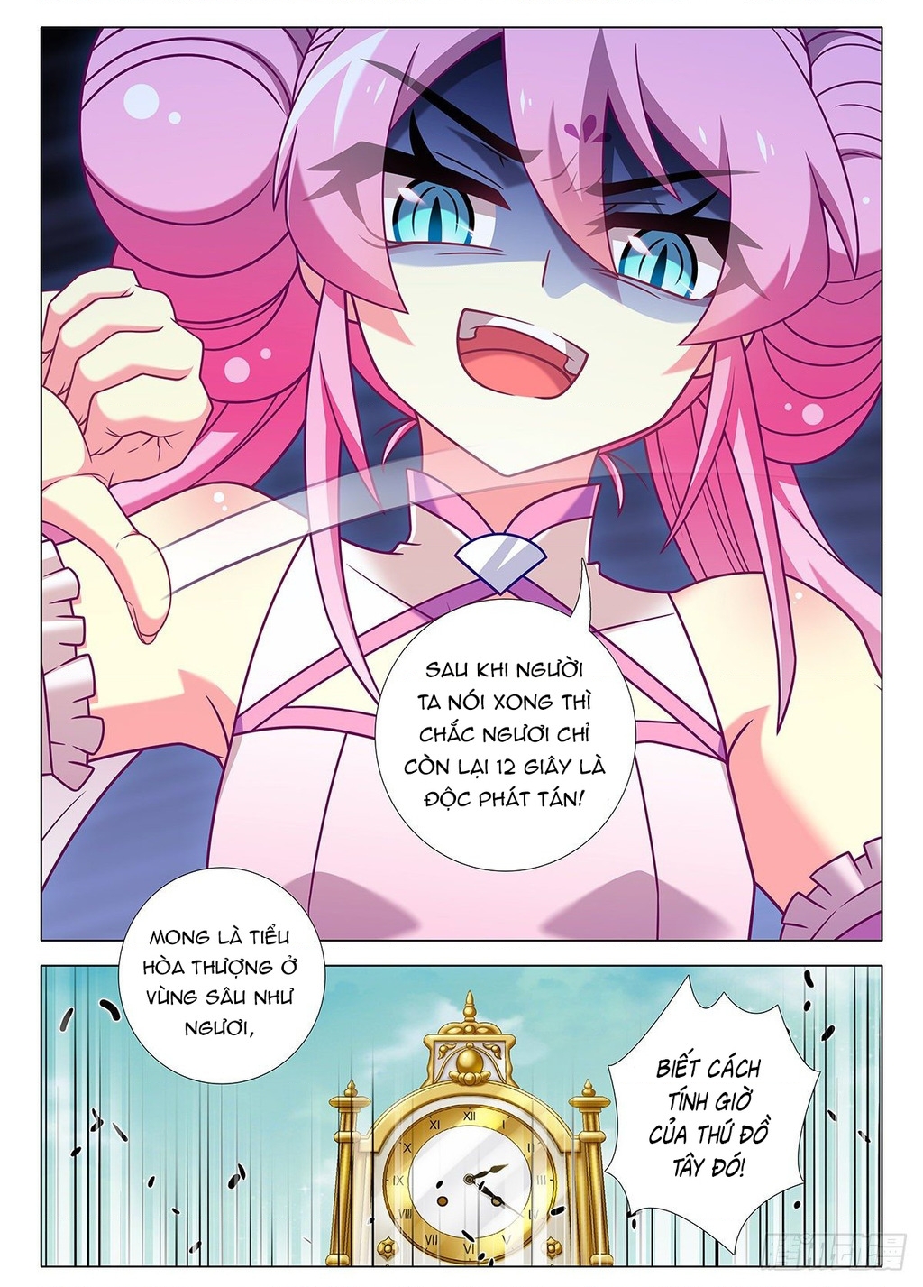 Ta Không Phải Là Giáo Chủ Chapter 245 - Trang 2