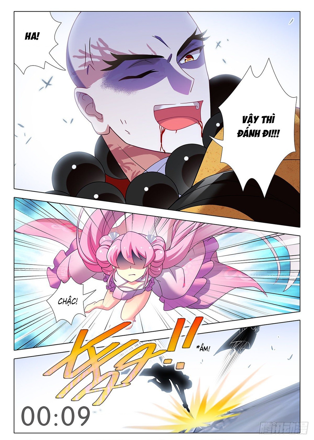 Ta Không Phải Là Giáo Chủ Chapter 245 - Trang 2