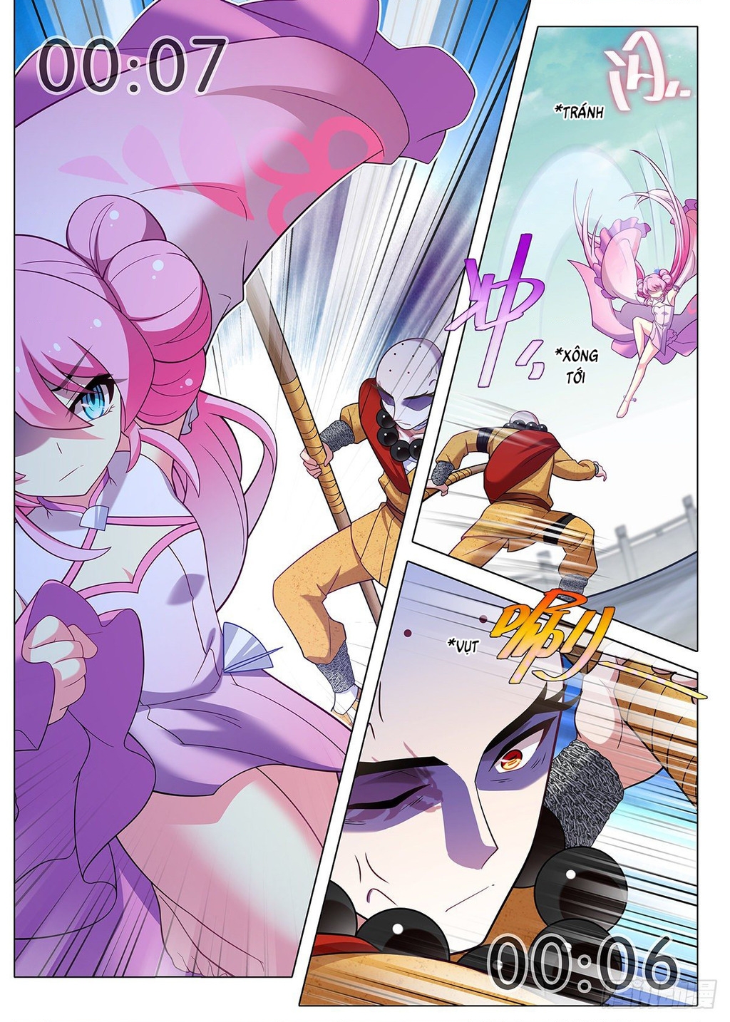 Ta Không Phải Là Giáo Chủ Chapter 245 - Trang 2