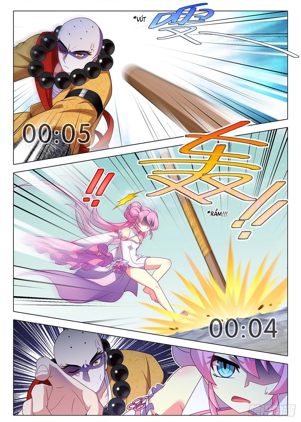 Ta Không Phải Là Giáo Chủ Chapter 245 - Trang 2