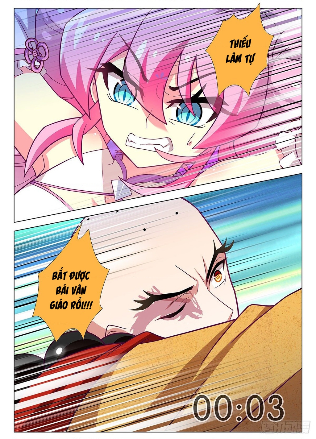 Ta Không Phải Là Giáo Chủ Chapter 246 - Trang 2